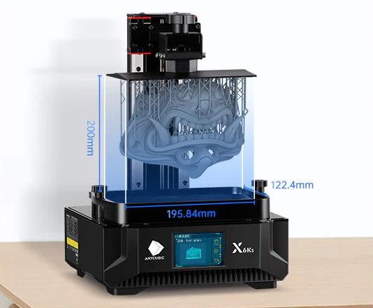 anycubic photon mono x 6ks tisková plocha
